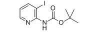 3-Iodo-2-pyridinyl-carbamic acid, 1,1-dimethylethyl ester